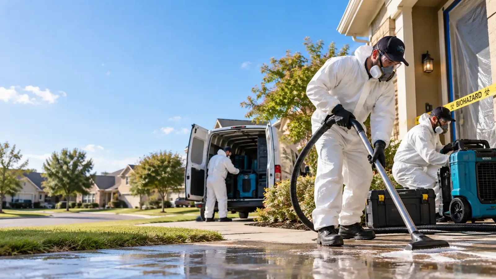 Biohazard Cleanup in Kiefer, OK